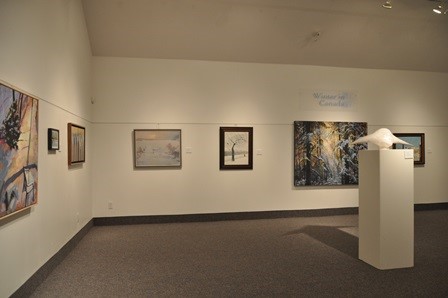 Agnes Jamieson Gallery Feb 29, 2015 2015 Agnes Jamieson Gallery - Winter in Minden