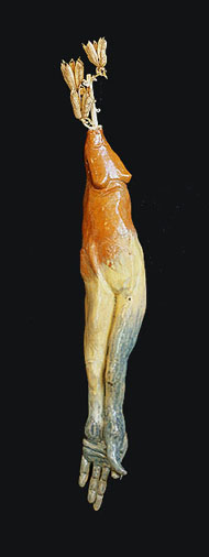 Vessel no 3. Shawn Turung Archive II terracotta clay with glaze