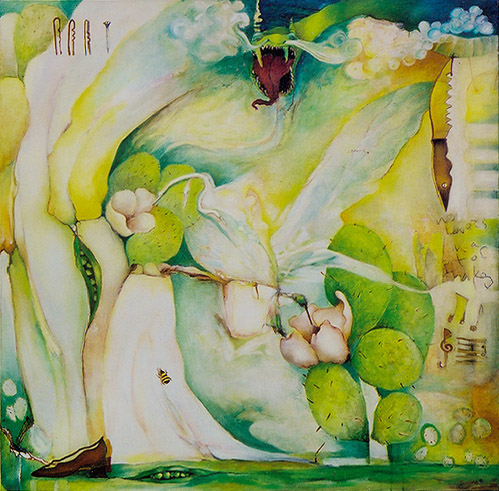 Myth and Nature Shawn Turung Archive II oil on canvas