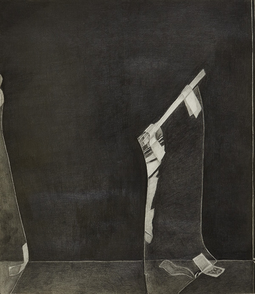 within without II 05 within without 2009-present pencil on paper