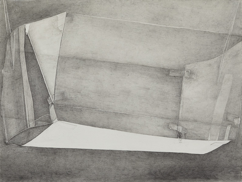 Shoshana Dentz within without III 01 within without 2009-present pencil on paper