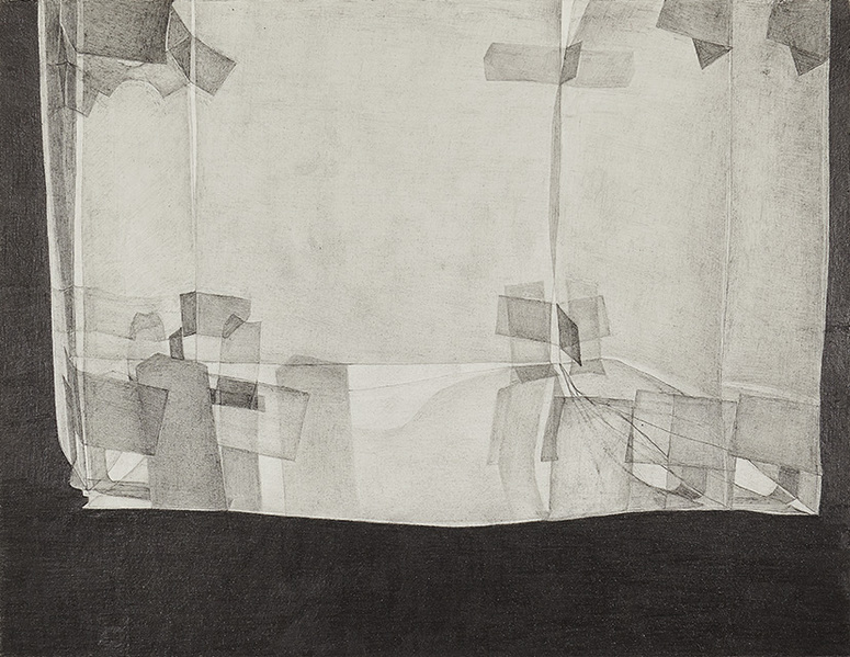 Shoshana Dentz within without III 04 within without 2009-present pencil on paper