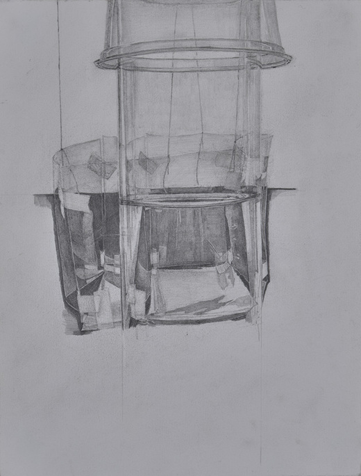 within without V 02 within without 2009-present pencil on paper