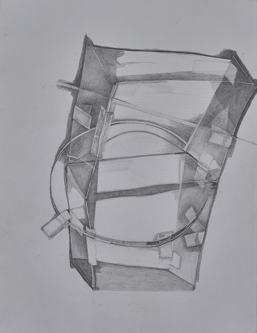 within without VI 03 within without 2009-present pencil on paper