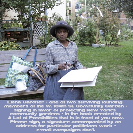 2010 Anna Lise Jensen A Lot, community gardens, 2009-2013