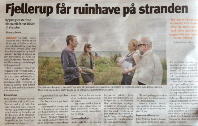 Lokalavisen Anna Lise Jensen Talks & Press