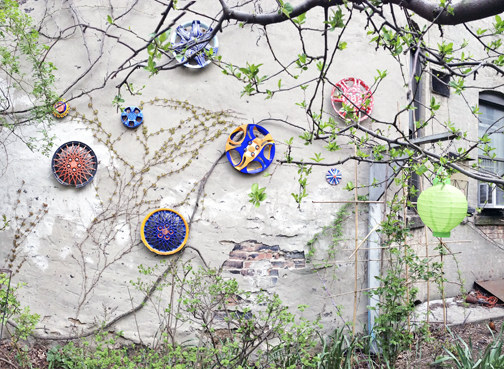 Alumbrados Anna Lise Jensen A Lot, NY community gardens, 2009-2013