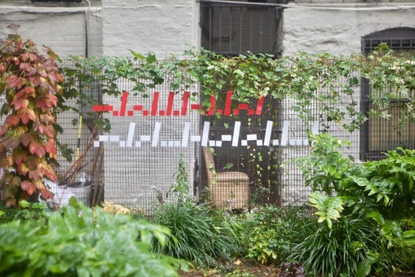 Robert Salanda, Morse Garden Anna Lise Jensen A Lot, NY community gardens, 2009-2013 2011