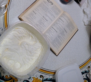 I made ris a la mande and hot glogg for the winter garden events. Anna Lise Jensen A Lot, NY community gardens, 2009-2013