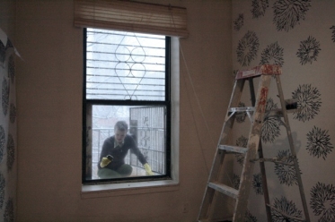 WinterSpace, 2009 Anna Lise Jensen A Lot, NY community gardens, 2009-2013
