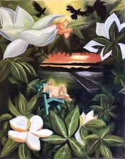 Stephanie Dunbar Paintings Oil on canvas