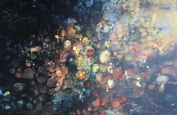 Stephanie Palagyi Image Gallery 1 oil on birch panel