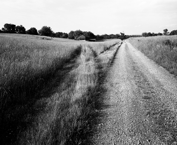 Roulette Farm at Antietam U.S. Civil War Sites II B&W Film 2001