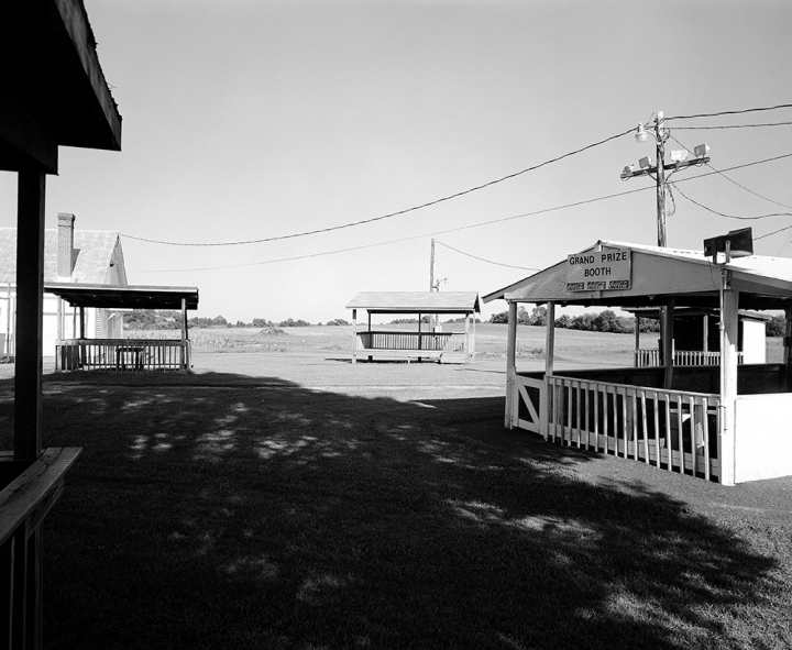 Fleetwood Hill Battle Site at Brandy Station, Va. • June 9, 1863 U.S. Civil War Sites II B&W Film 2001