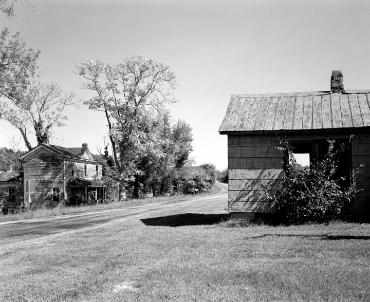 Skirmish at Deatonville on the Road to Appomattox, April 6, 1865 U.S. Civil War Sites II B&W Film 2001