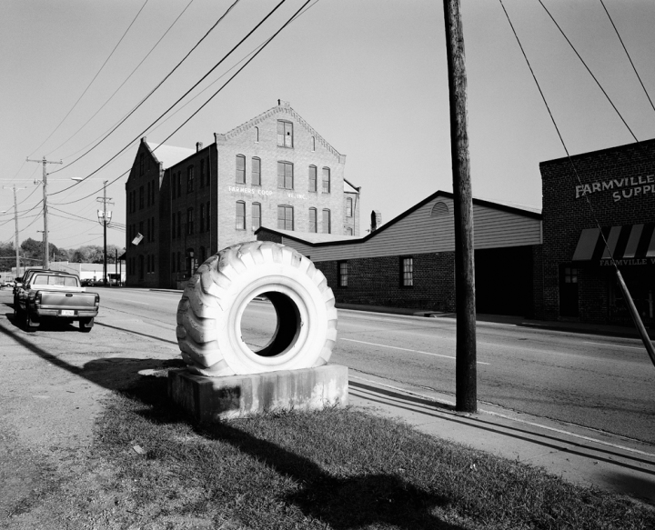 Farmville, Va Where Gen. Lee Tried to Resupply His Army, April 7, 1865 U.S. Civil War Sites II B&W Film 2001