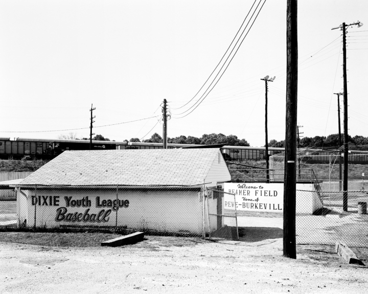 Crewe, Virginia U.S. Civil War Sites II B&W Film 2001