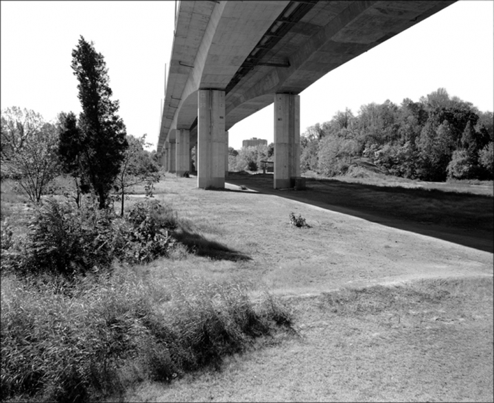 Belle Isle Prisoner of War Site, Richmond, Virginia U.S. Civil War Sites II B&W Film 2001