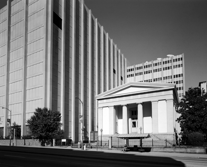 Richmond, Virginia U.S. Civil War Sites II B&W Film 2001