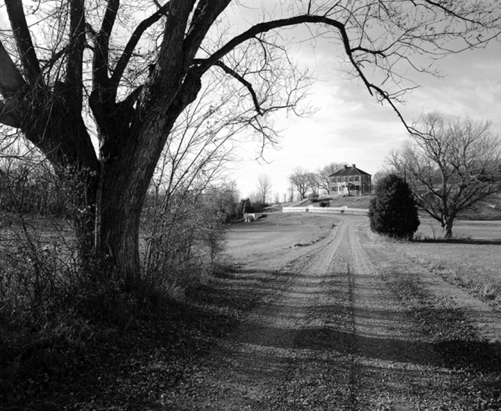 McClellan's Headquarters, Antietam U.S. Civil War Sites II B&W Film 2001