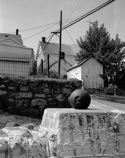 Big Spring Site at Sharpsburg, Maryland U.S. Civil War Sites II B&W Film 2001