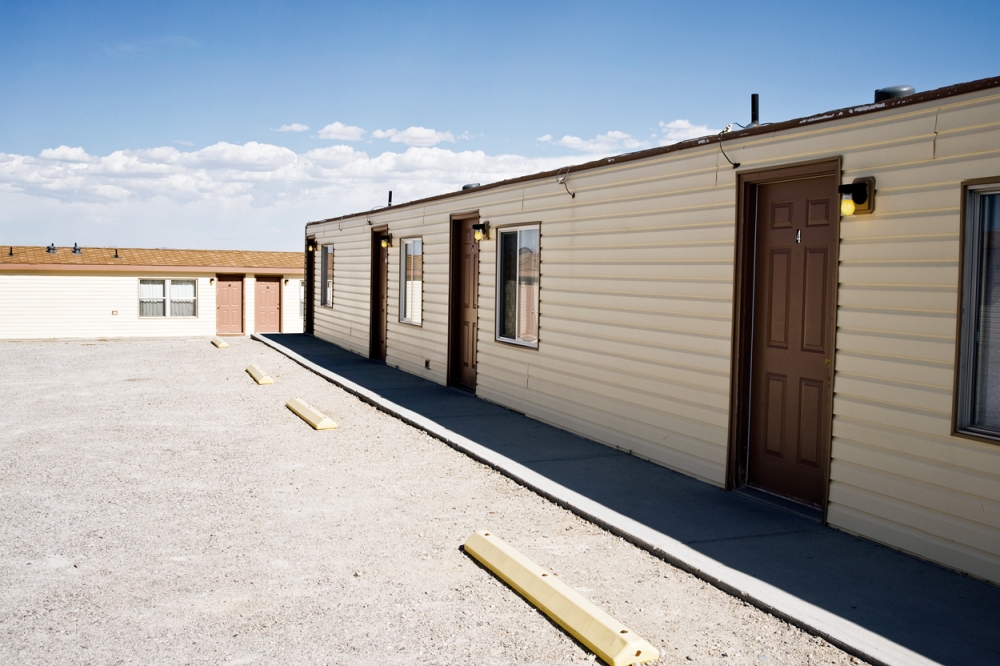 Border Inn Motel, Route 50, Nevada America by Auto