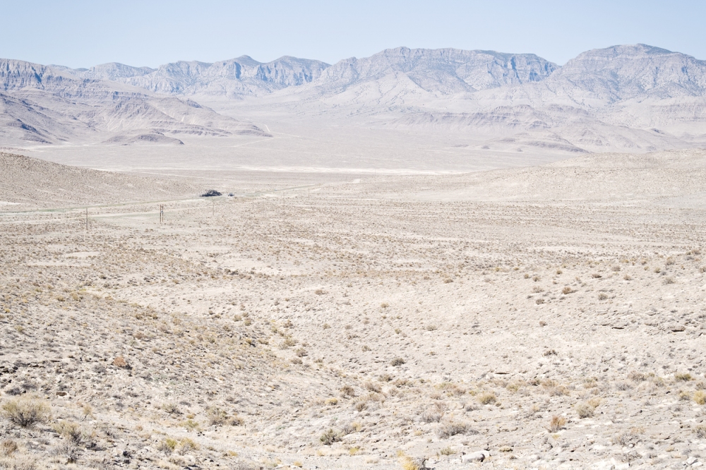 Desert Valley, Route 50, NV. America by Auto