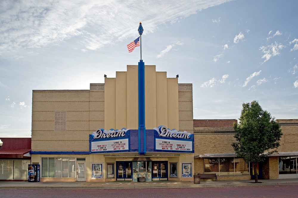 Dream Theater, Russell, Kansas America by Auto