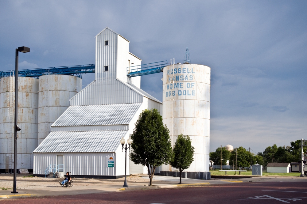 Russell, Kansas America by Auto