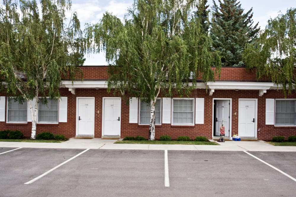 Little America Motel, Wyoming America by Auto
