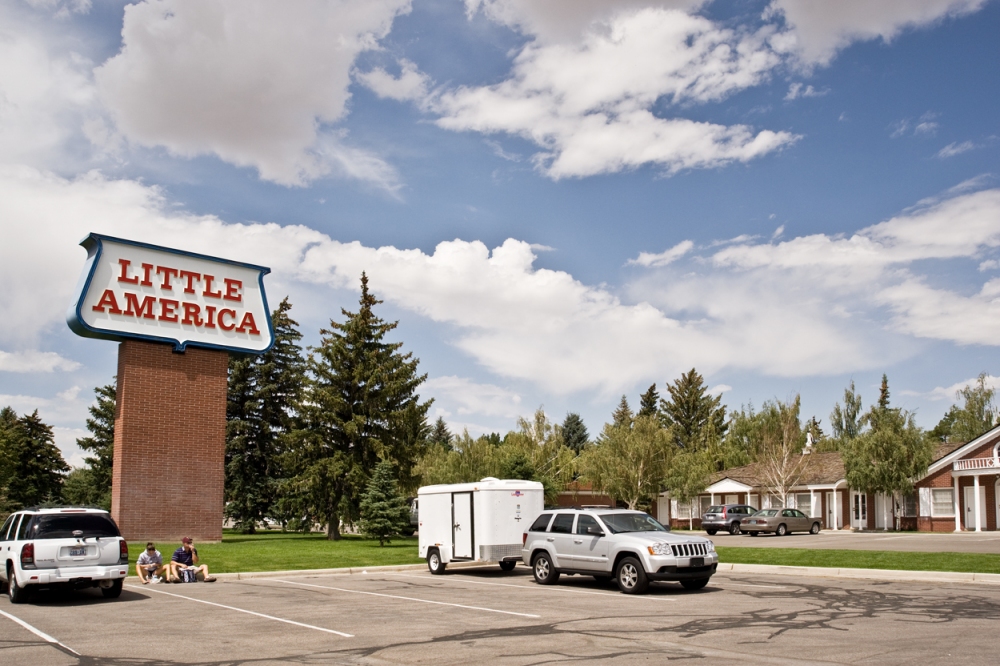 Little America, Wyoming, 82929 • Population 70 America by Auto