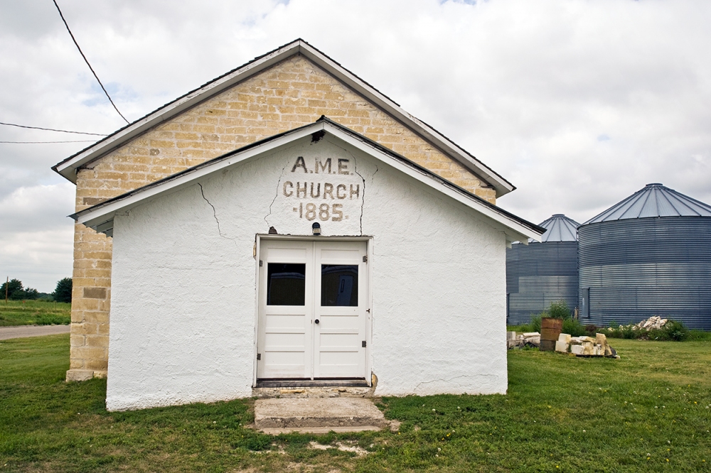 Nicodemus AME Church America by Auto