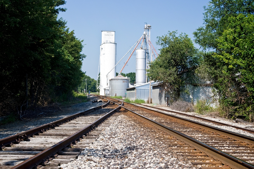 Paris Elevator, Missouri America by Auto