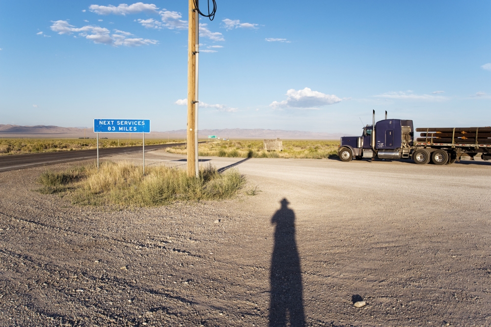 Route 50 Nevada, Looking East America by Auto