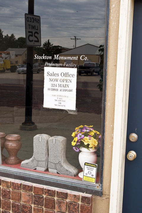 Stockton Monument Co., Kansas America by Auto