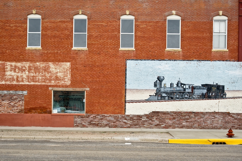Mural, Stockton, Kansas America by Auto