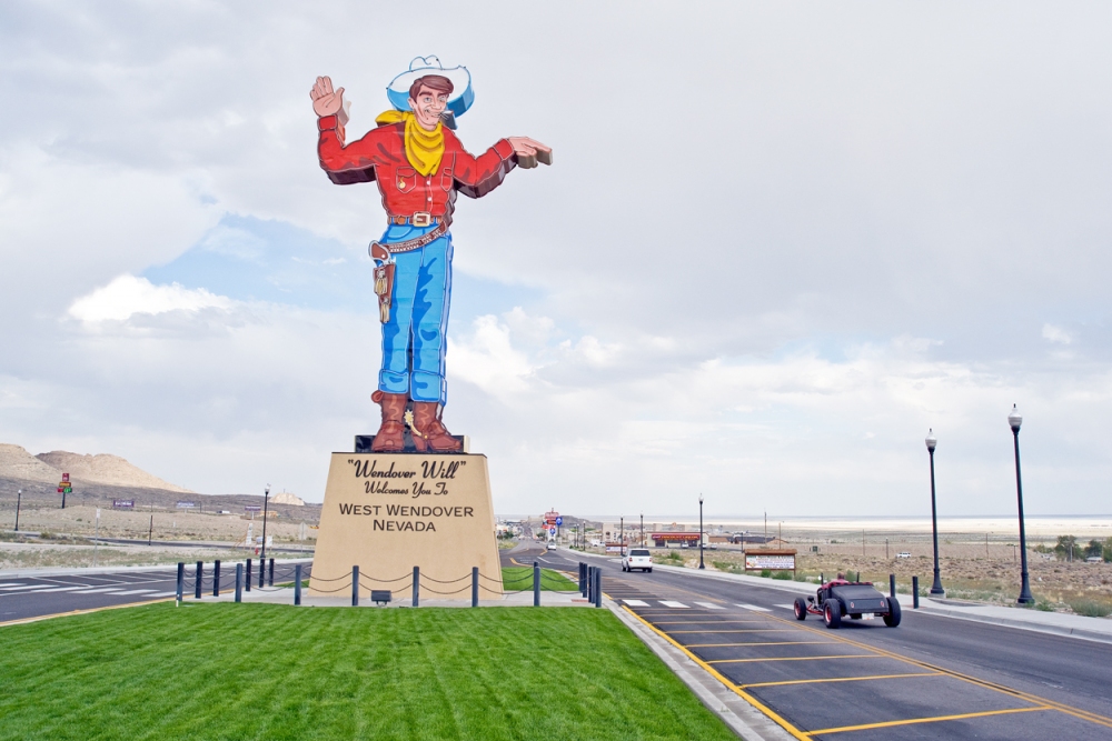 Wendover Will, Nevada America by Auto