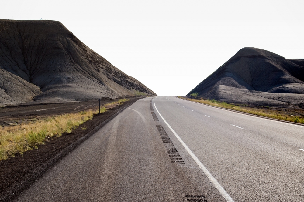 Route 50, Nevada America by Auto