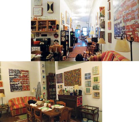 homestead small paintings