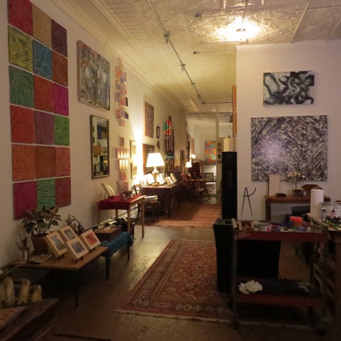 Ridgewood Queens, Studio small paintings