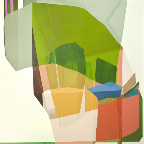 Susan Cantrick 2013 acrylic on polyester