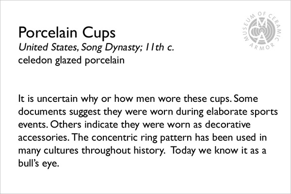 SUSAN M MATTHEWS Porcelain Cups 