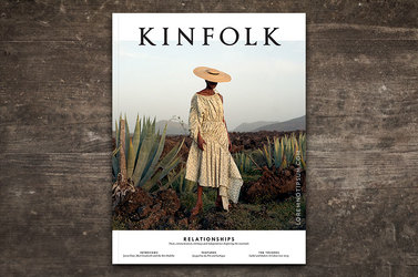 Suzanne Snider Articles Kinfolk, Vol 24 The Relationships Issue