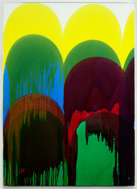 Untitled Paintings Oil on canvas