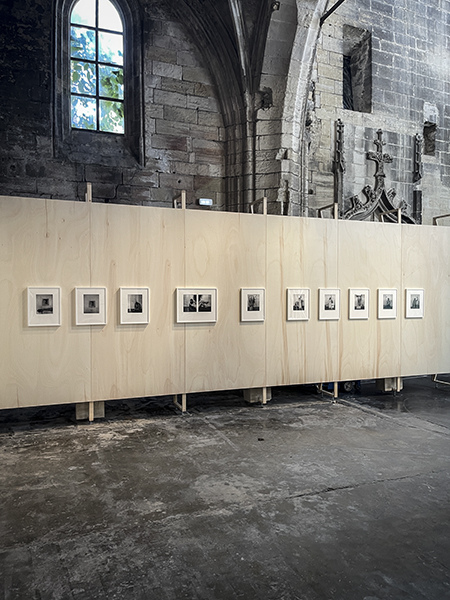 Installation View (Right Wall), Roederer Discovery Award Exhibition, Recontres d'Arles, 2021 TARRAH KRAJNAK MASTER RITUALS II: Weston's Nudes