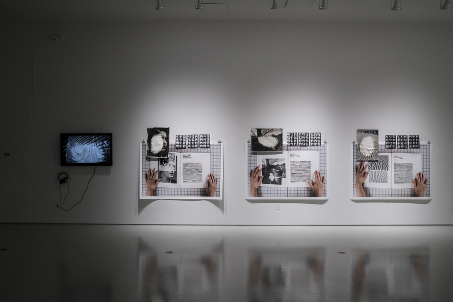 Installation View, Harris Gallery, University of La Verne, 2018. TARRAH KRAJNAK Ansel