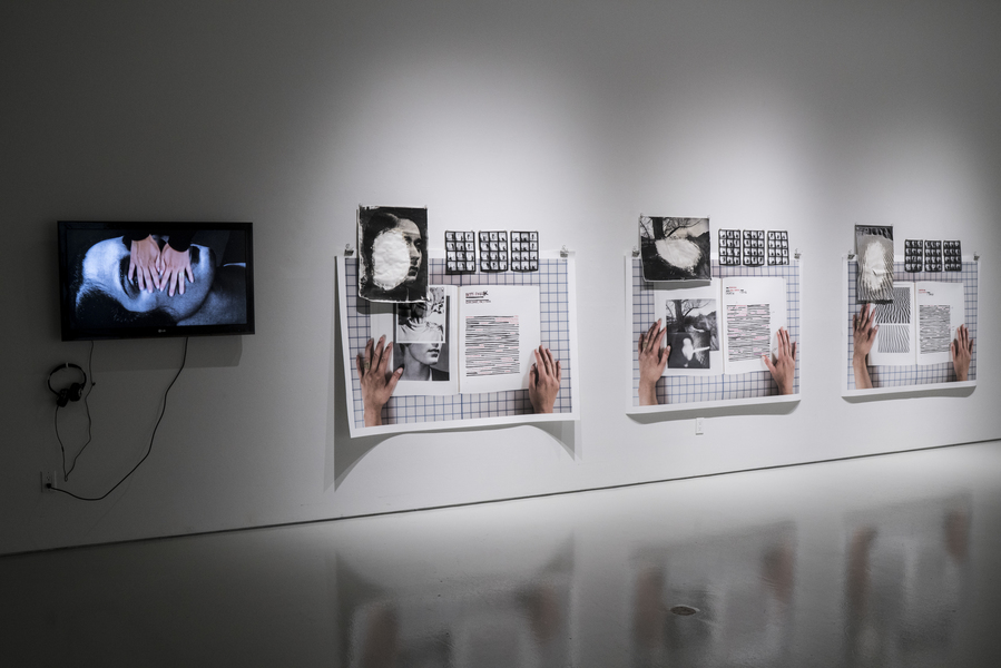 Installation View, Harris Gallery, University of La Verne, 2018. TARRAH KRAJNAK Ansel