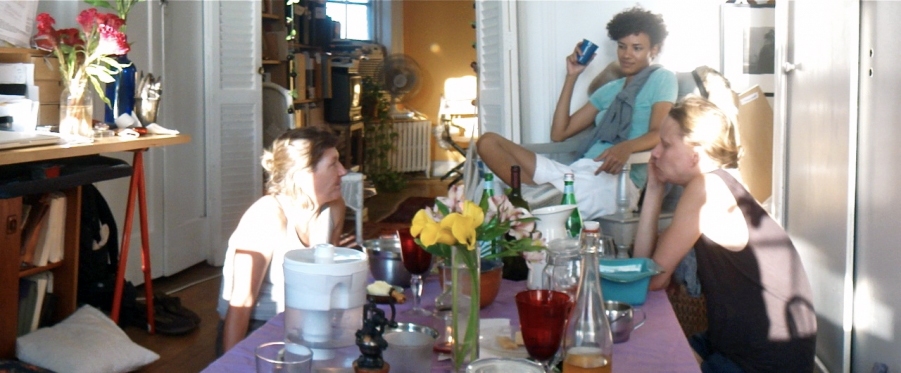 Anna Lise Jensen 2010: The Contemporary Feminist Dinner Table 2010