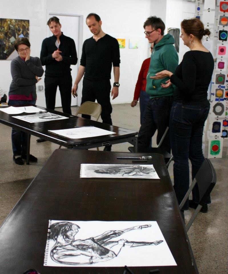 New York Drawing School 2013: Collectively Assembled: Exhibition