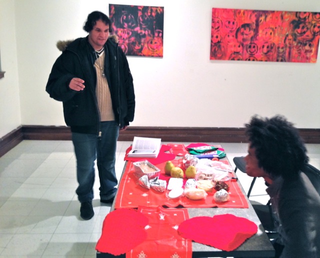 A Hard Read 2013: tART @ Flatbush Library